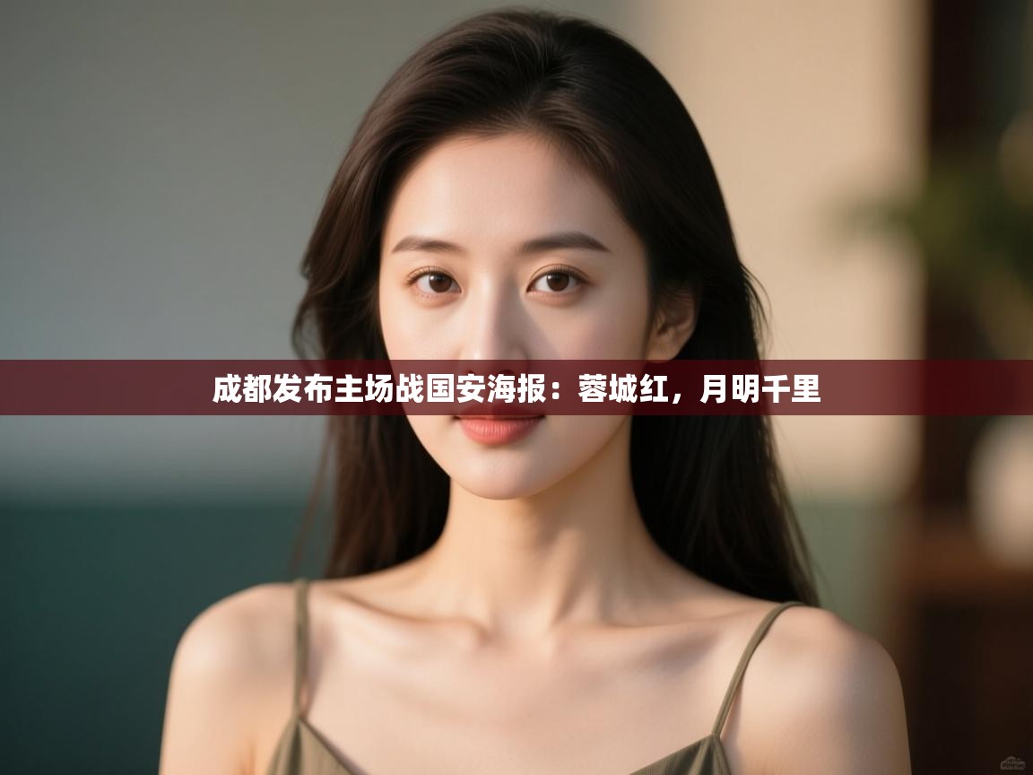 成都发布主场战国安海报:蓉城红,月明千里 第1张