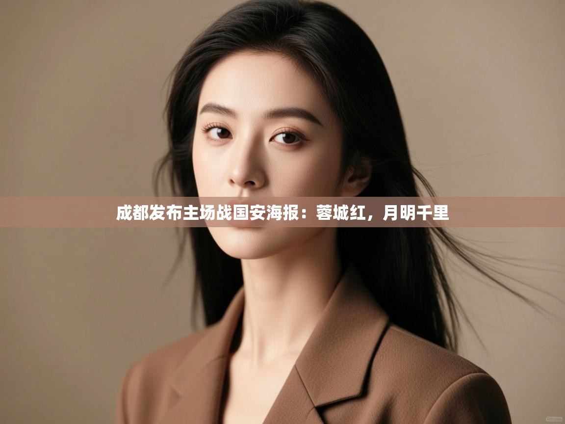 成都发布主场战国安海报:蓉城红,月明千里 第2张