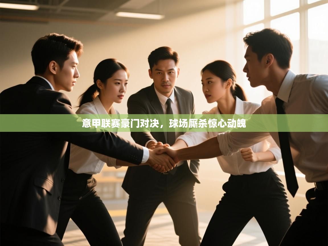 意甲联赛豪门对决，球场厮杀惊心动魄