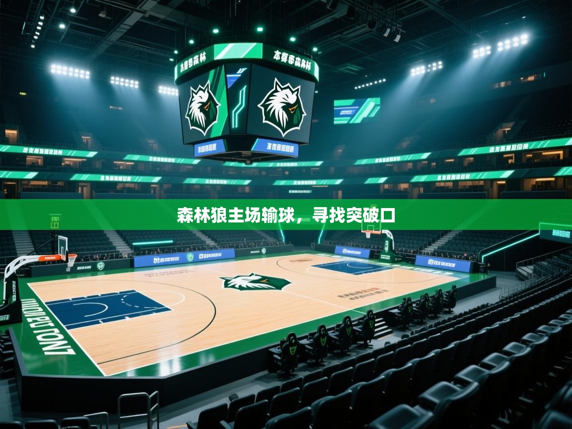 森林狼主场输球，寻找突破口