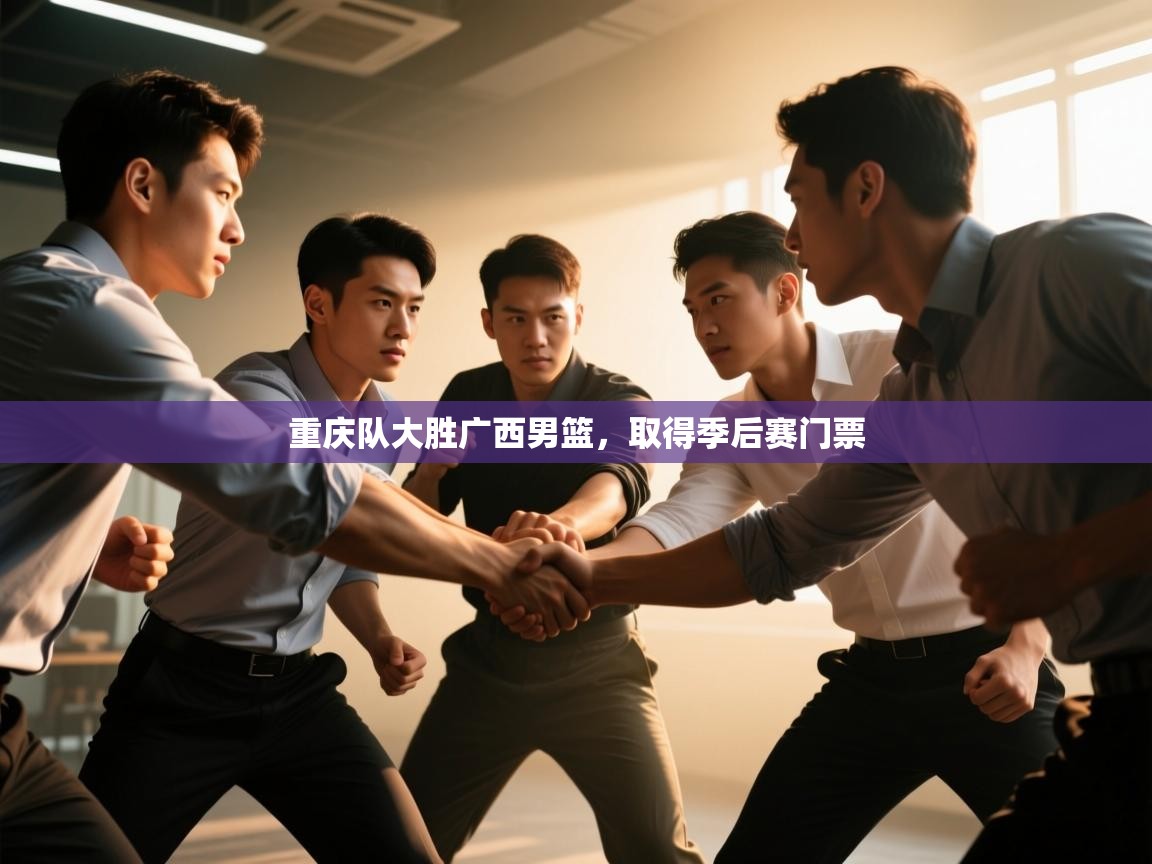 重庆队大胜广西男篮,取得季后赛门票