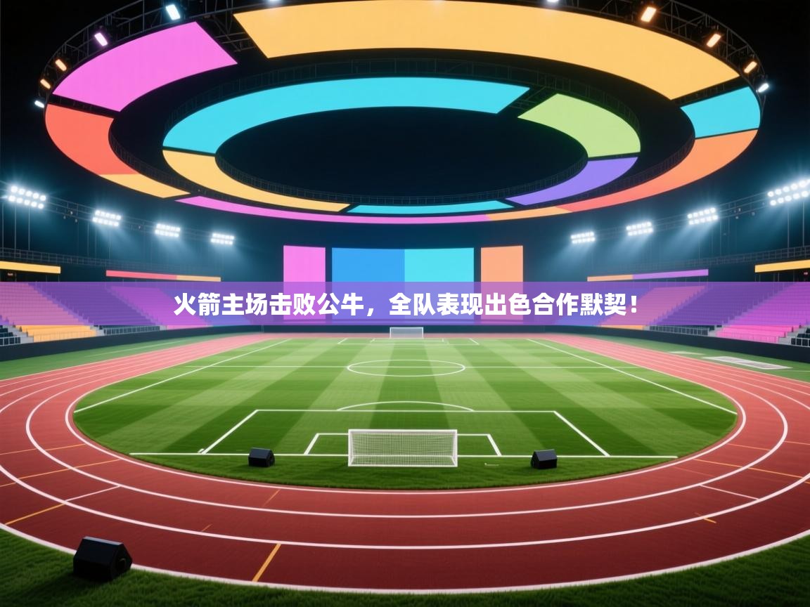 火箭主场击败公牛，全队表现出色合作默契！