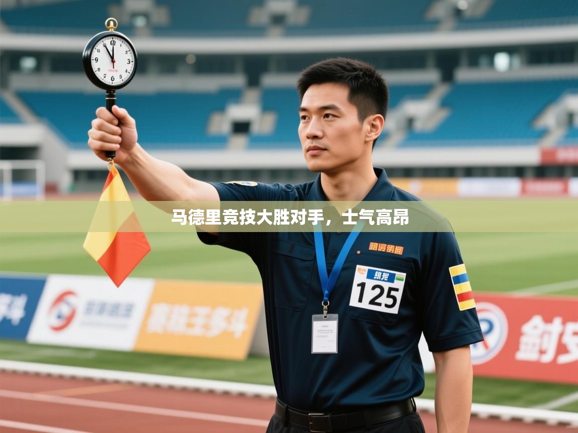 马德里竞技大胜对手，士气高昂