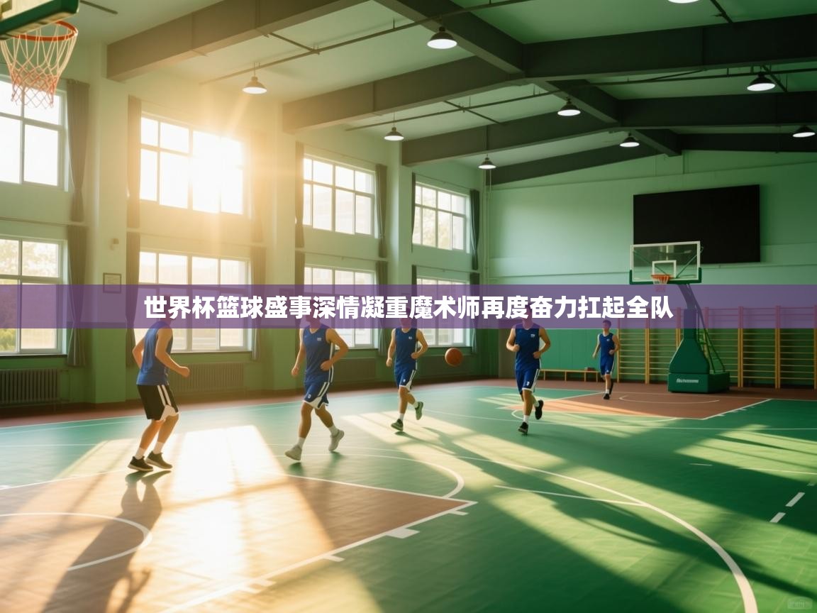 世界杯篮球盛事深情凝重魔术师再度奋力扛起全队