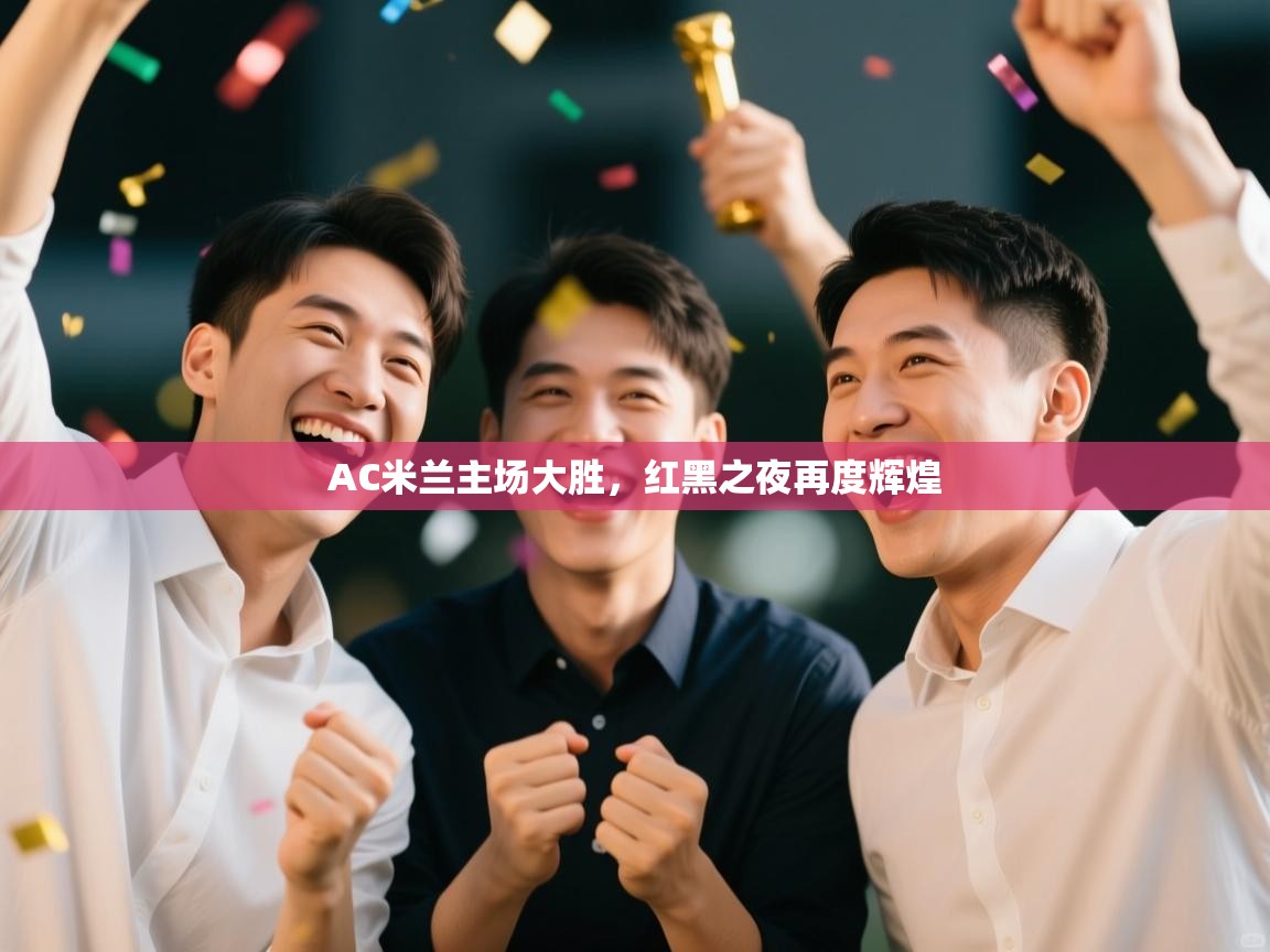 AC米兰主场大胜，红黑之夜再度辉煌