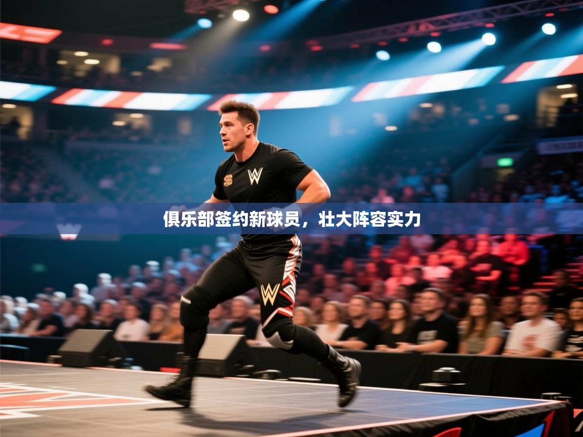 俱乐部签约新球员，壮大阵容实力